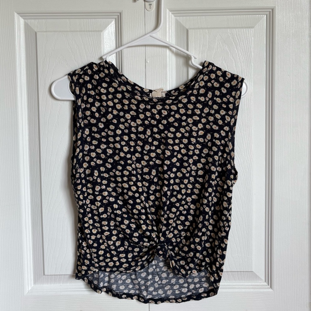 Forever21 Floral Tank ✨